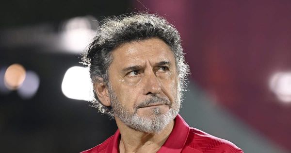 Marco Ragini, head coach of the Tajikistan U17 and U20 national teams during the 2024–25 cycle