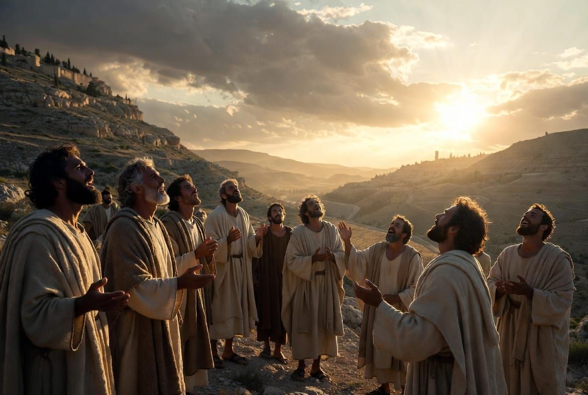 He Ascended Into Heaven: Ascension Day 2026 (Luke 24:44-53)
