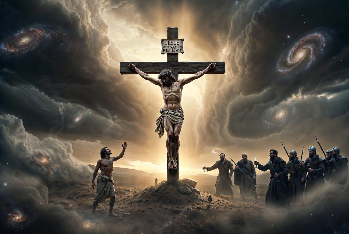 Christ Above All: Christ the King Sunday 2025 (Luke 23:35-43)