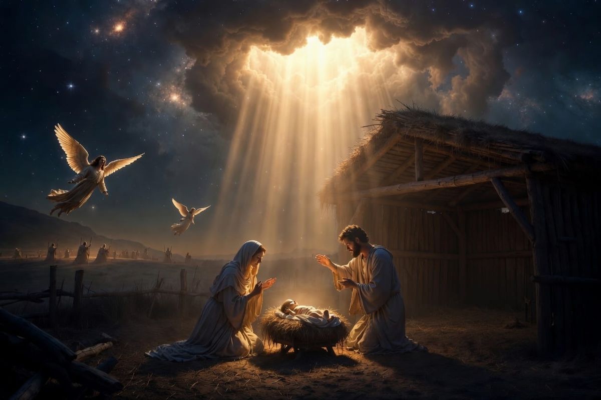 The Word Became Flesh: Christmas Day 2025 (John 1:1-18)