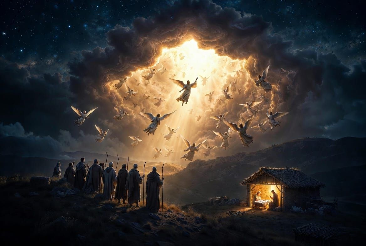 The Light Has Dawned: Christmas Eve 2025 (Isaiah 9:1-7)