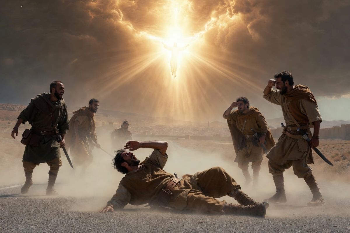 The Conversion of Paul the Apostle: An Anglican Perspective