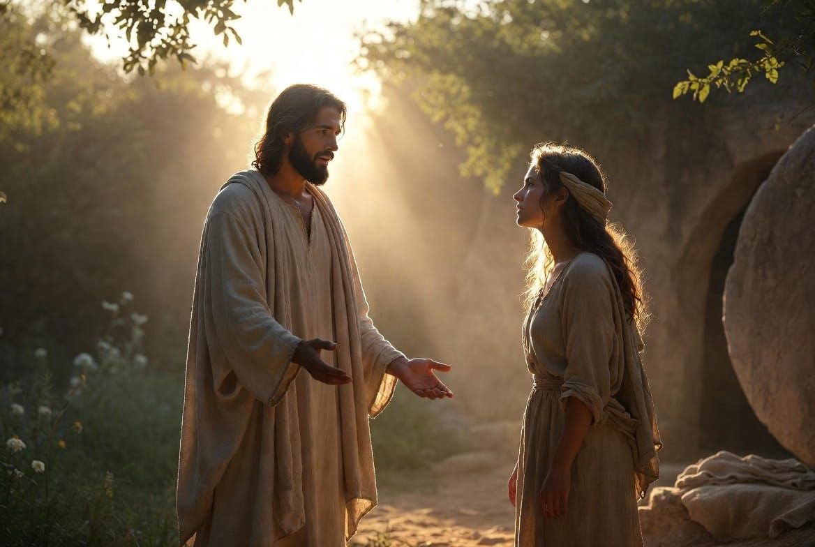 Called By Name: Easter Sunday 2026 (John 20:1-18)