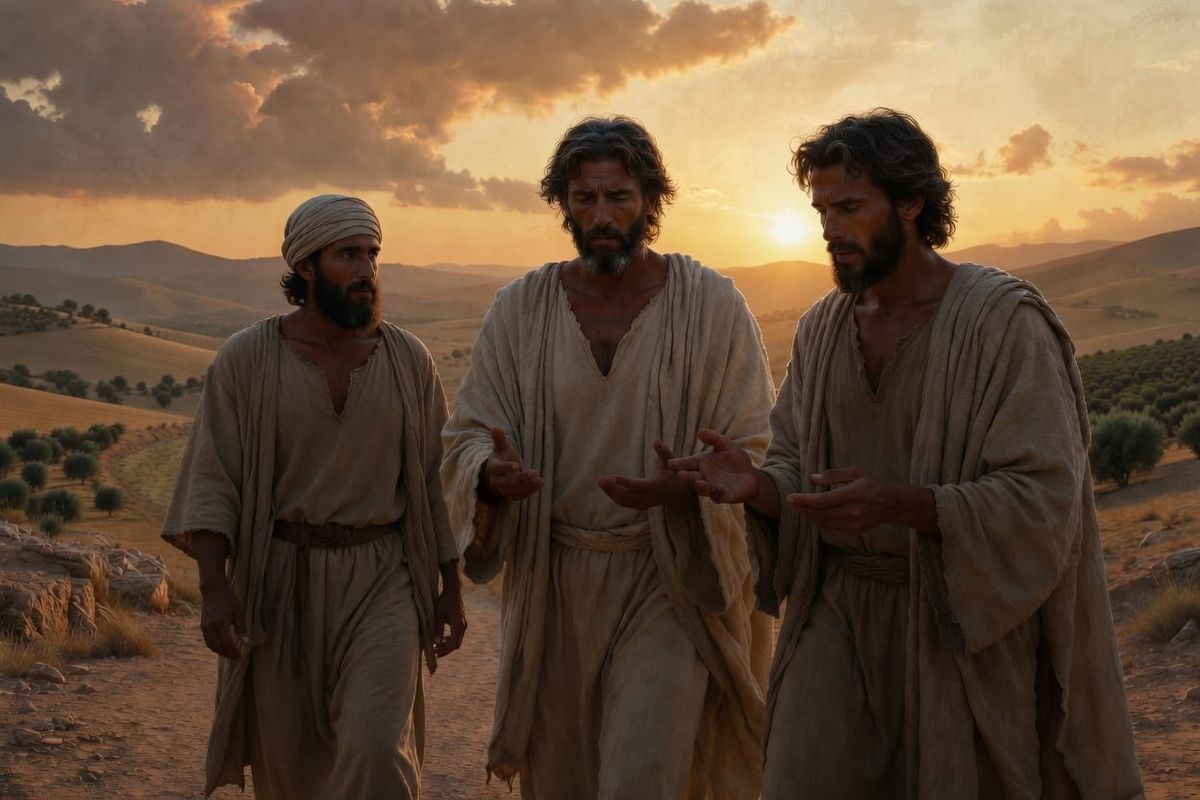 Were Not Our Hearts Burning?(Luke 24:13-35)