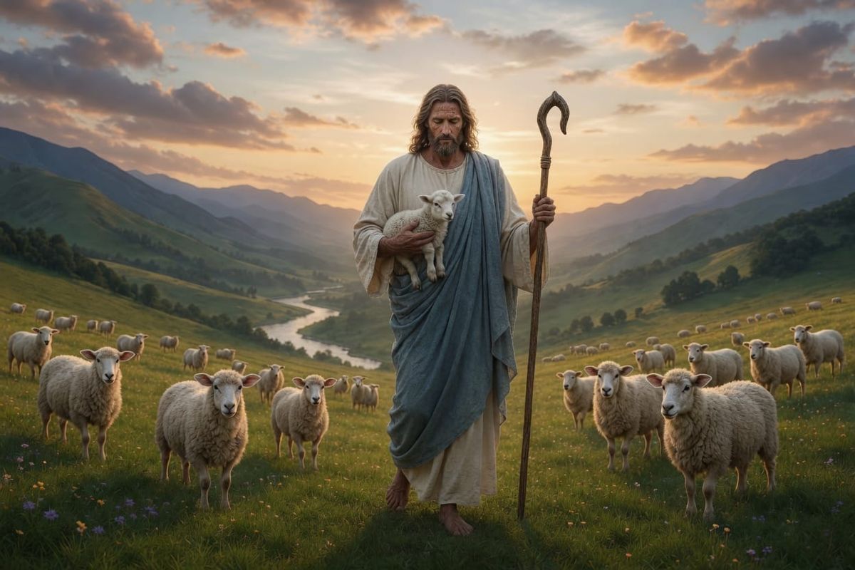 One Gate. One Voice. One Shepherd: Good Shepherd Sunday 2026 (John 10:1-10)