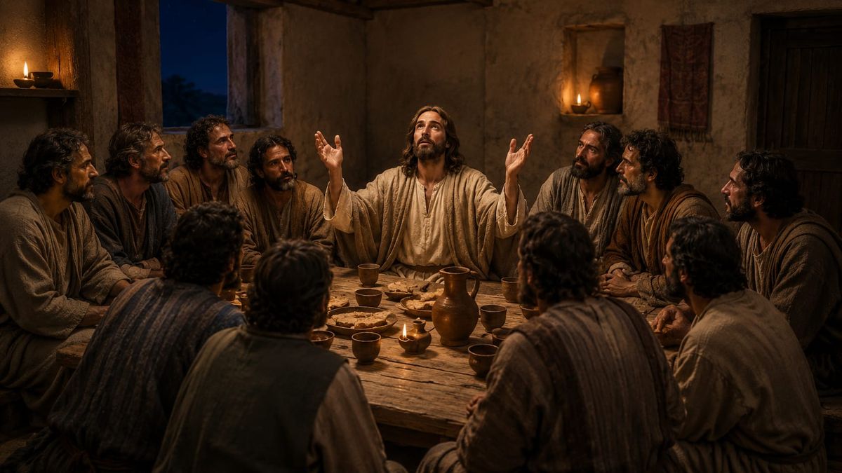 Kept in Your Name (John 17:1-11)