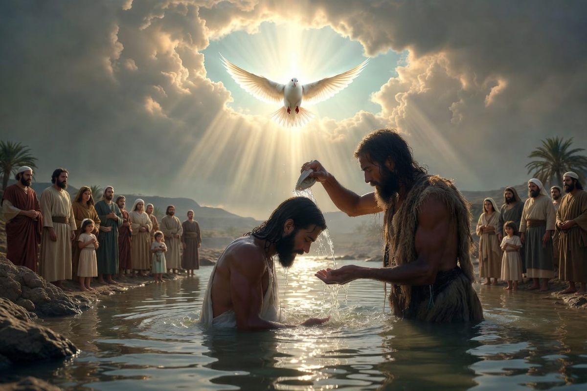 The Baptism of Our Lord Jesus Christ: An Anglican Perspective