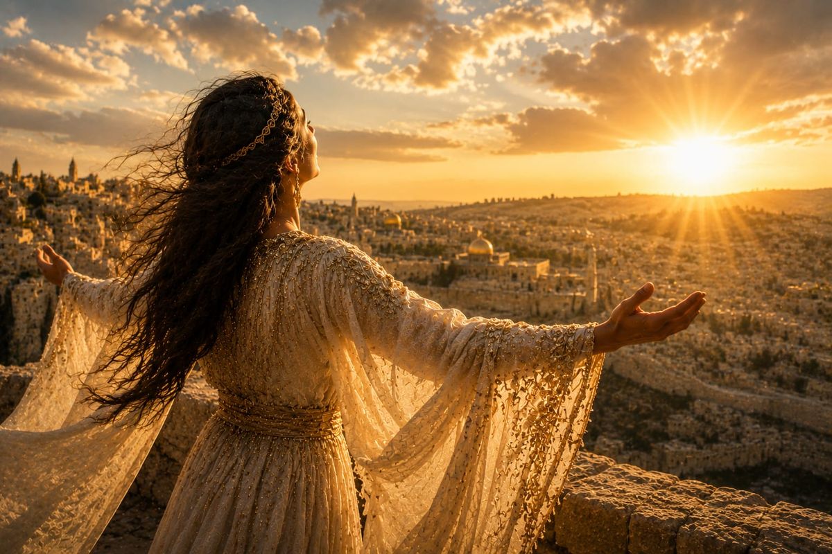 From Forsaken to Delighted (Isaiah 61:10-62:5)