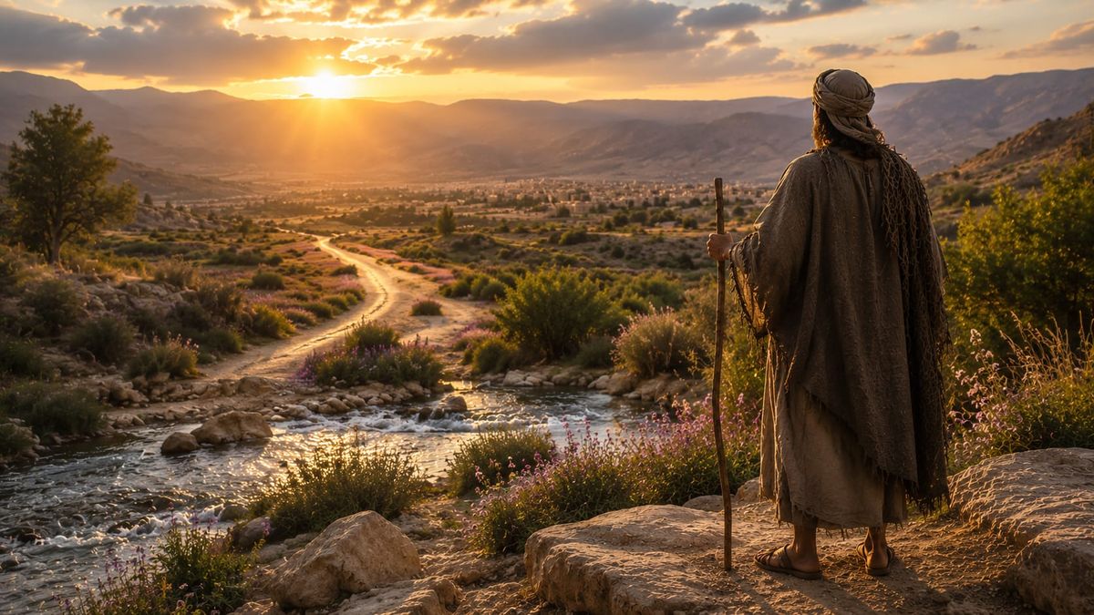 The Highway to Holiness (Isaiah 35:1-10)