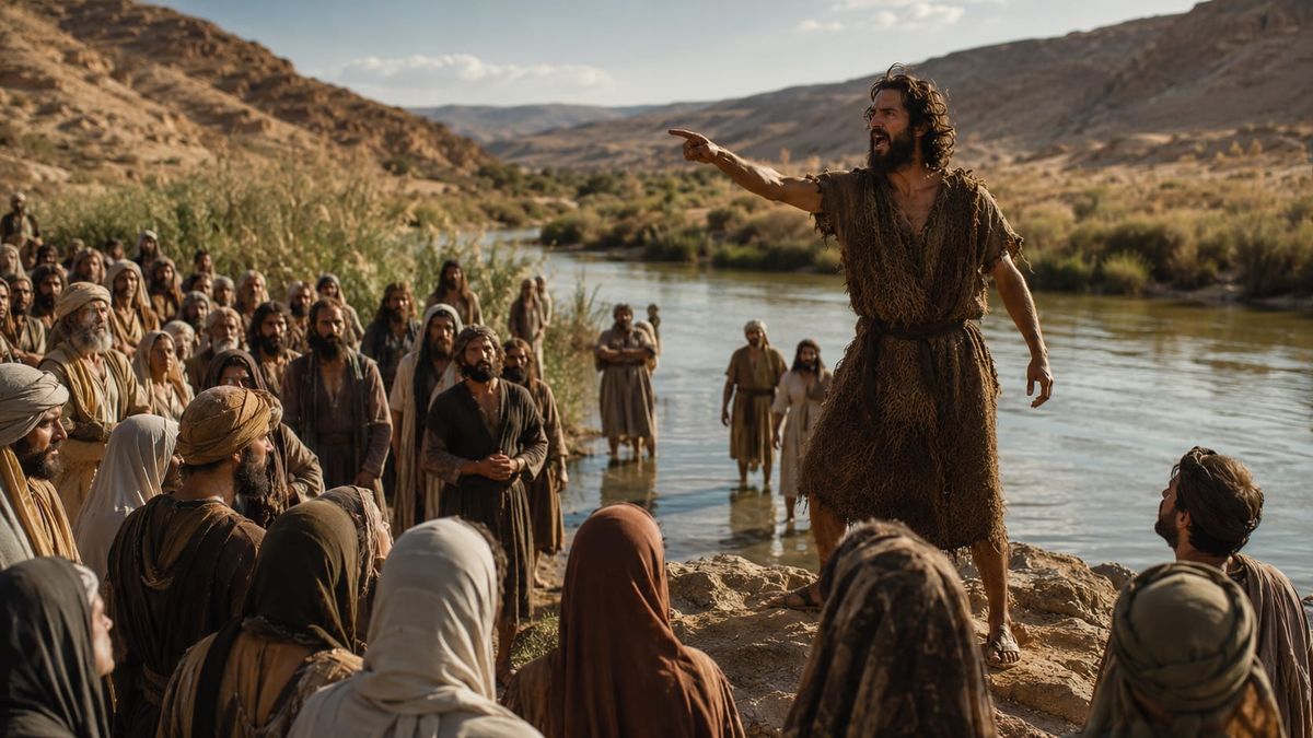 The Voice Still Cries: Repent! (Matthew 3:1-12)