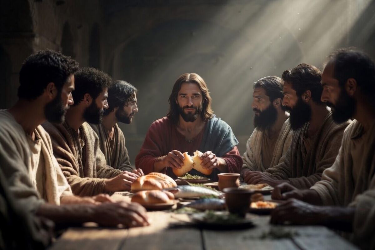 Love As He Loved: Maundy Thursday 2026 (Luke 22:14-30)
