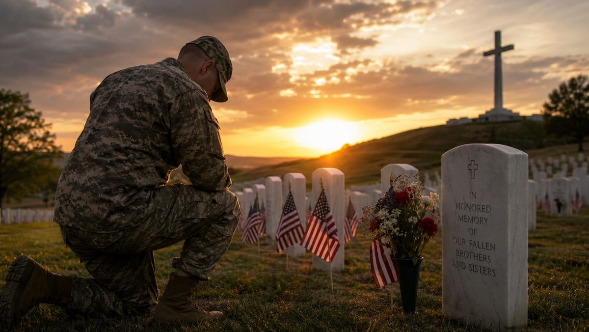 Greater Love Has No One Than This: Memorial Day 2026 (John 15:12-17)