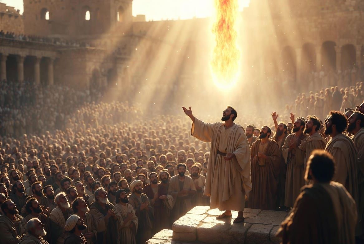 Come, Holy Spirit: Pentecost Sunday 2026 (Acts 2:1-21)