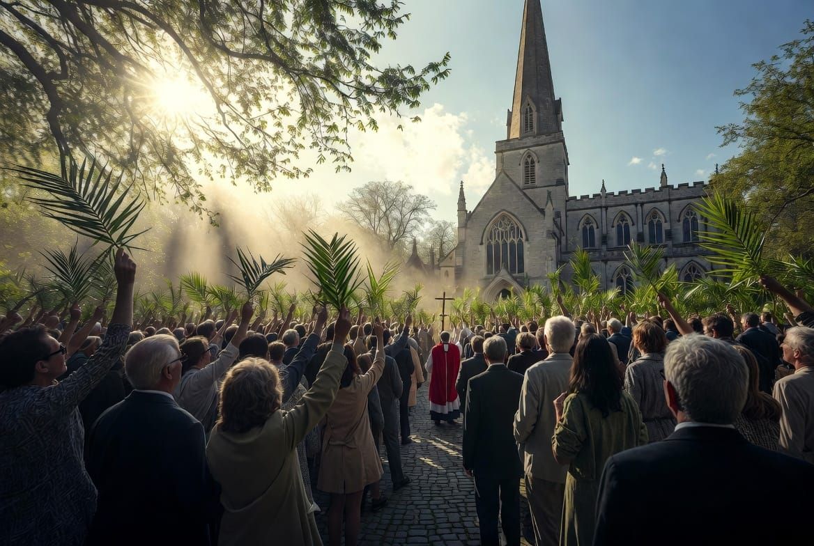 Palm Sunday: An Anglican Perspective