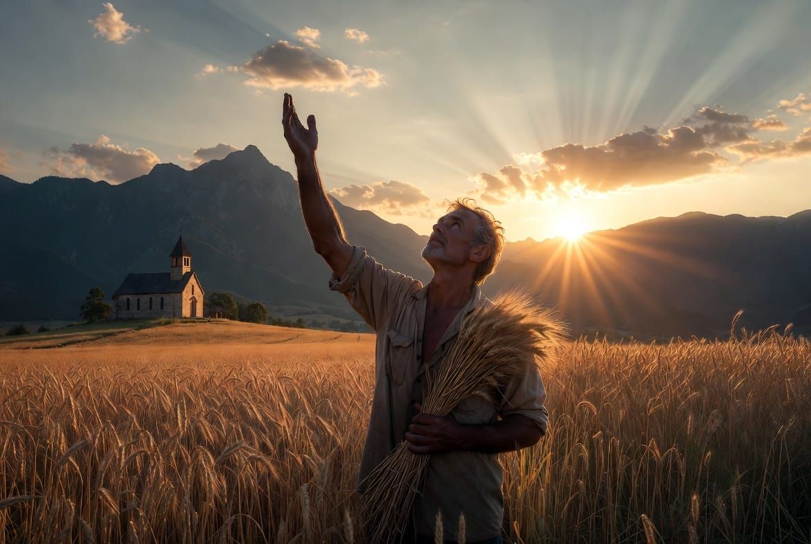 Where Your Treasure Is: Tuesday of Rogationtide 2026 (Matthew 6:19-24)