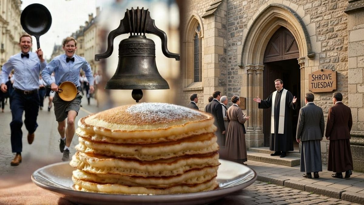 Shove Tuesday: An Anglican Perspective