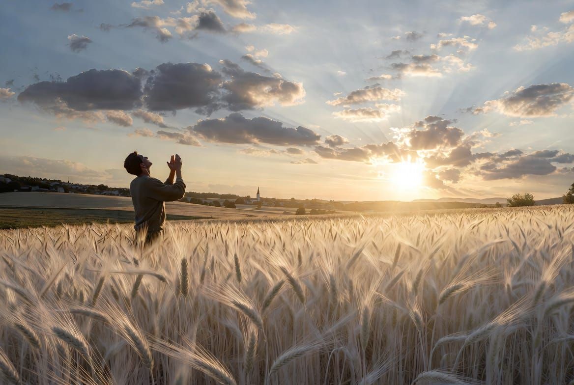 Lift Up Your Eyes: Wednesday of Summer Embertide 2026 (John 4:31-38)