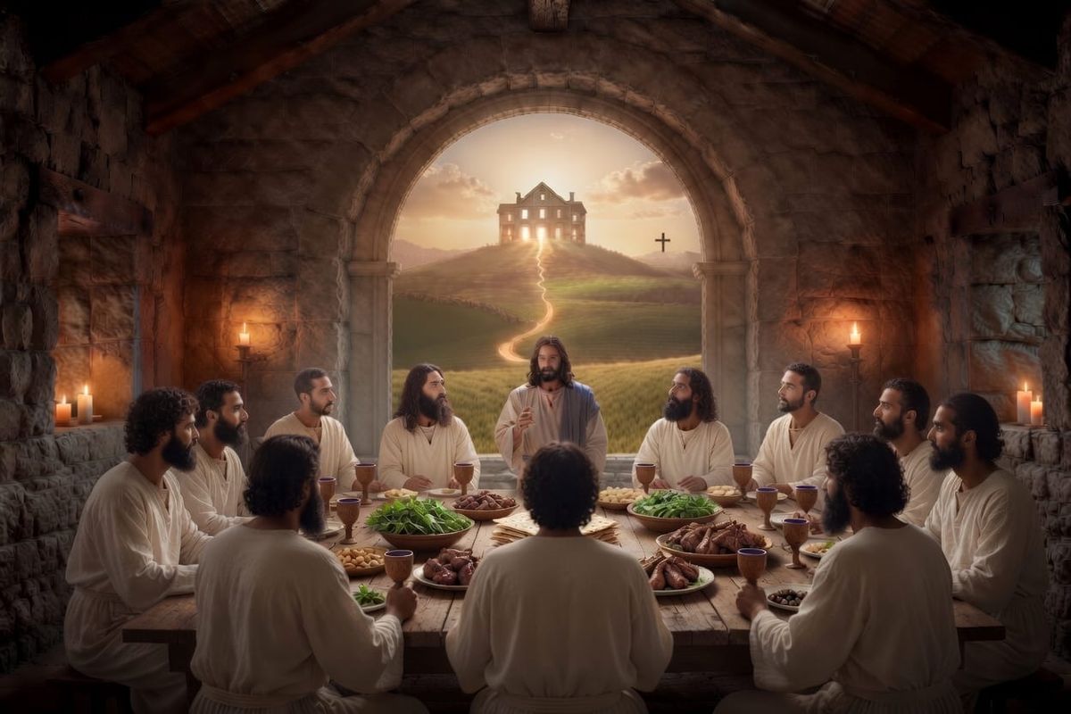 The Way, the Truth, and the Life (John 14:1-14)