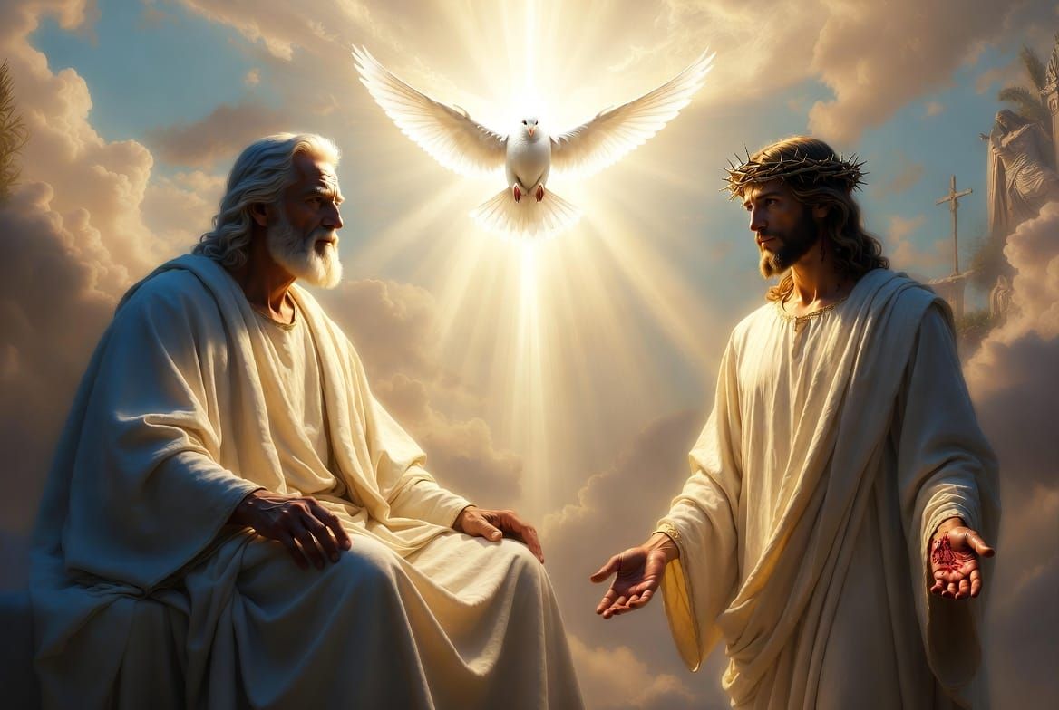 In the Name of the Father, and of the Son, and of the Holy Spirit: Trinity Sunday 2026 (Matthew 28:16-20)
