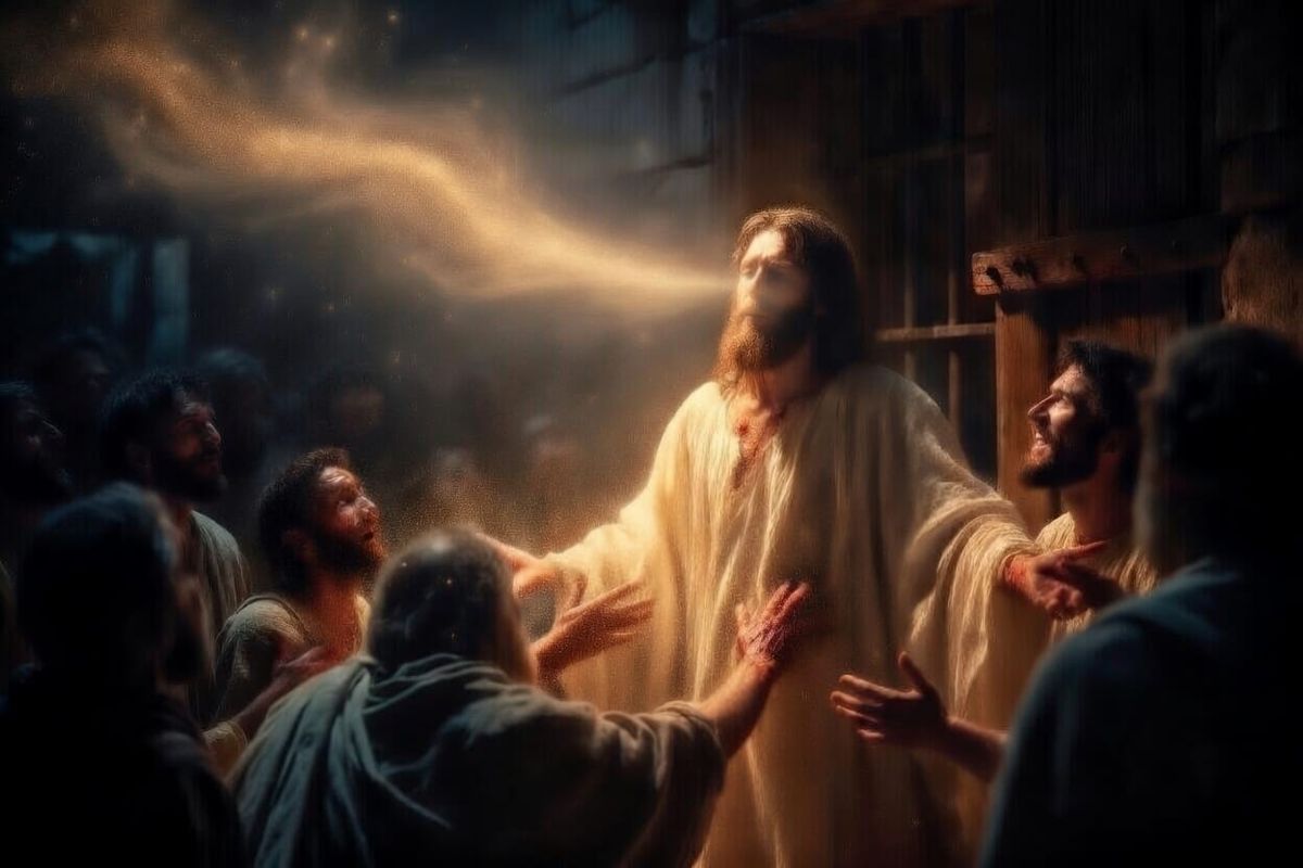 The Word They Needed Most (John 20:19-31)