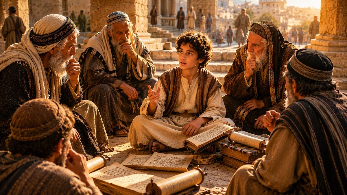 In My Father's House (Luke 2:41-52)