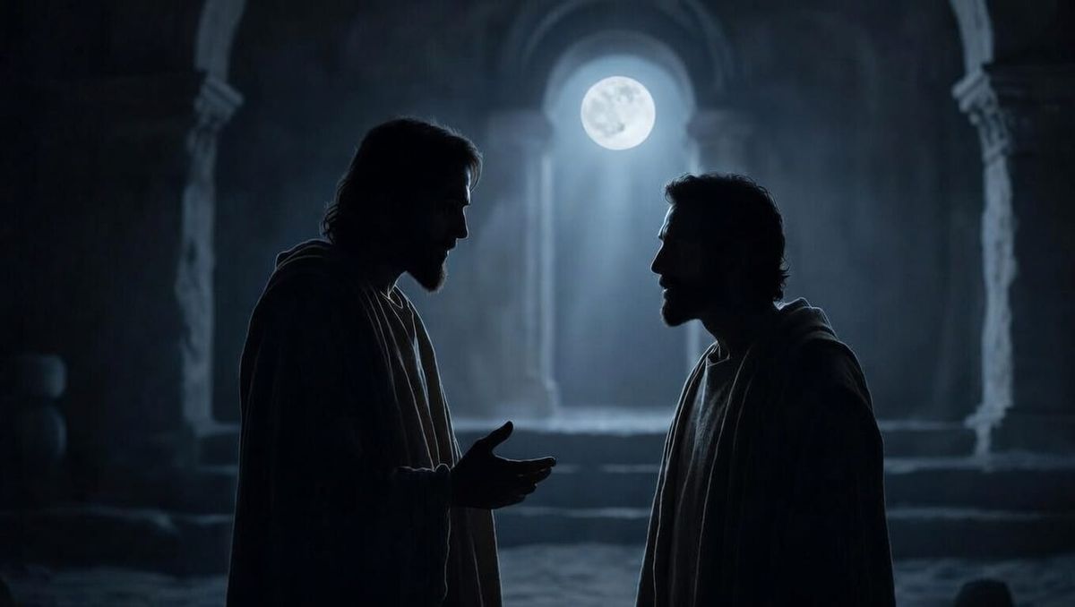 Born From Above: The Conversation We All Need (John 3:1-16)