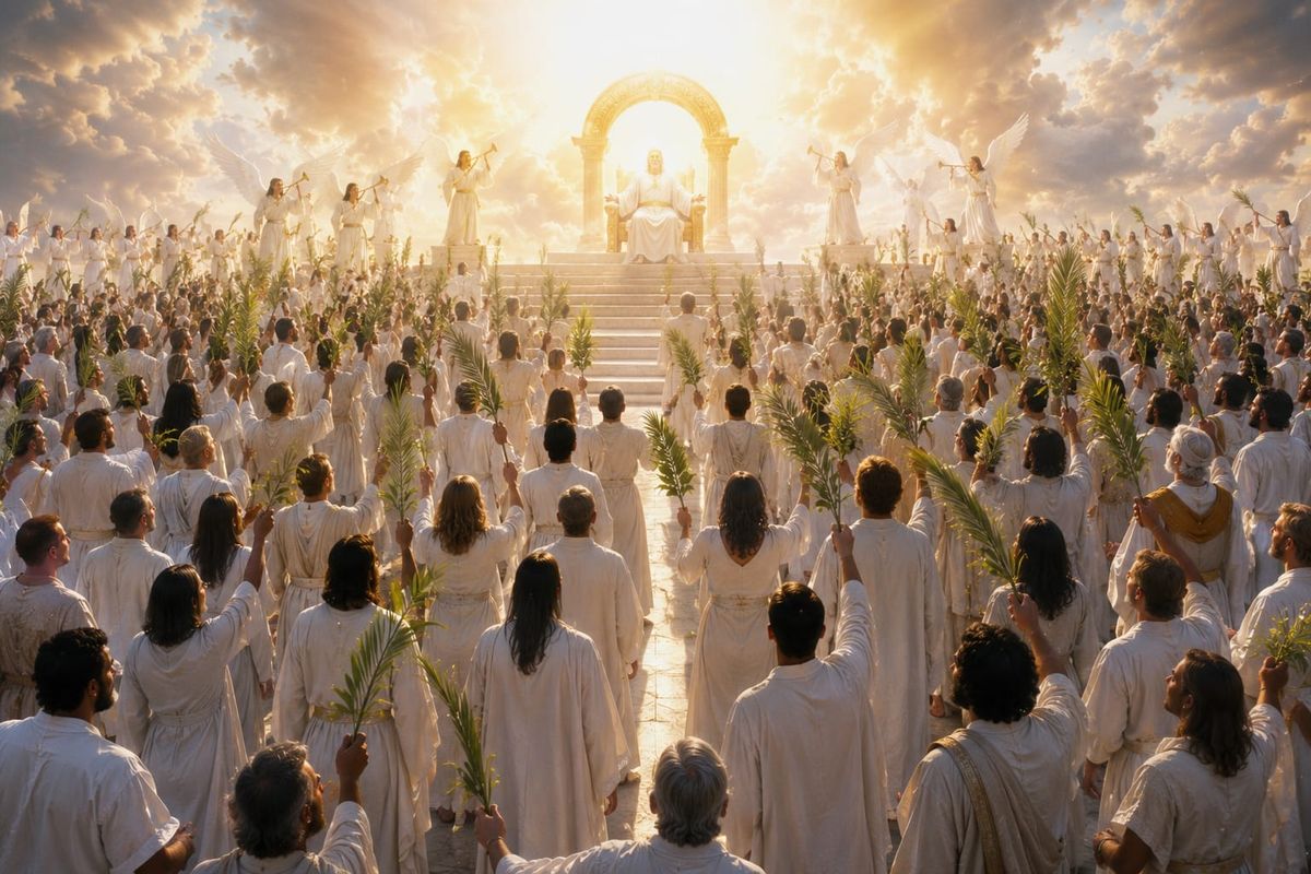 All Saints' Day 2025 (Revelation 7:9-17)
