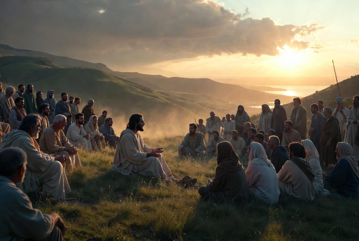 The Epiphany of God's Kingdom (Matthew 5:1-12)