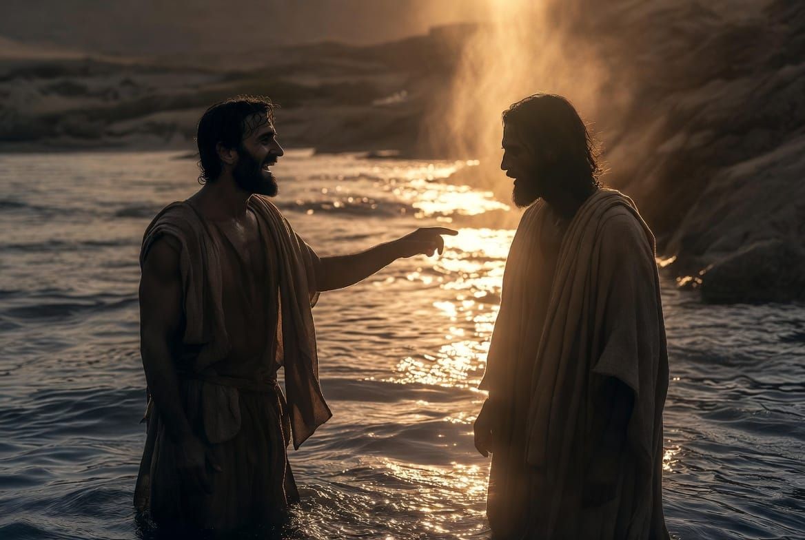 The Epiphany of the Lamb (John 1:29-42)