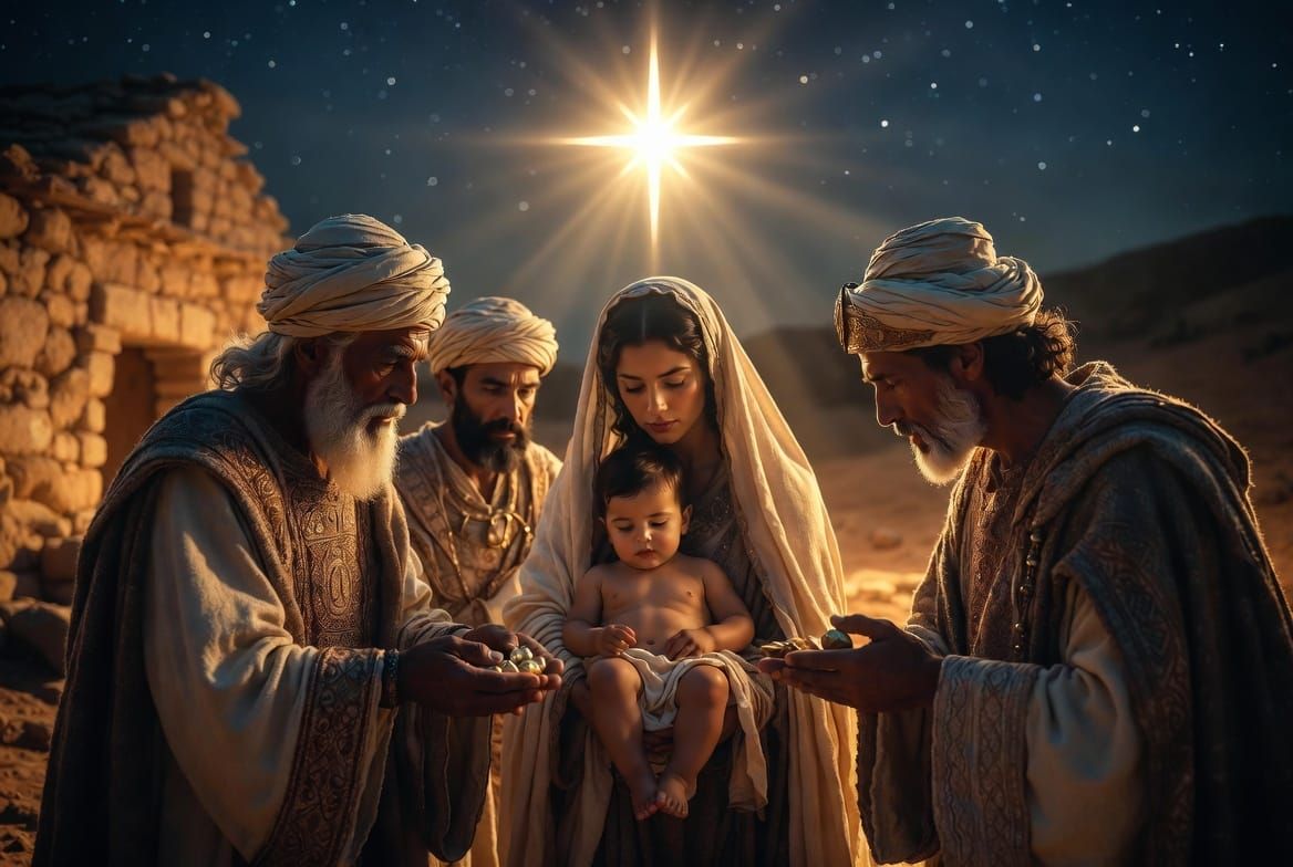 Christ Revealed To All Nations: Epiphany Sunday 2026 (Matthew 2:1-12)
