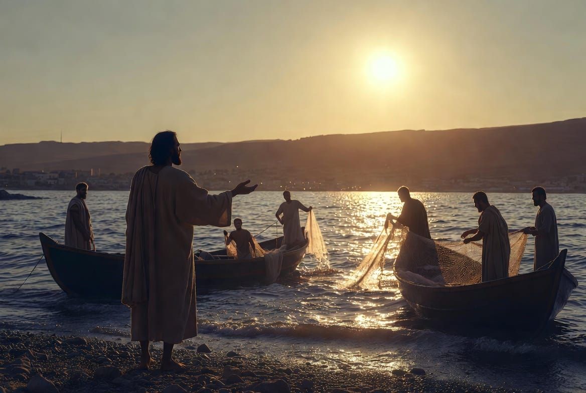 Epiphany On The Shore (Matthew 4:12-22)