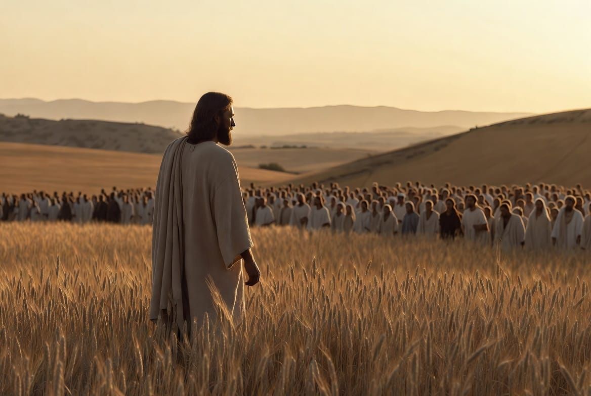 Pray Earnestly to the Lord of the Harvest (Matthew 9:35-10:15)