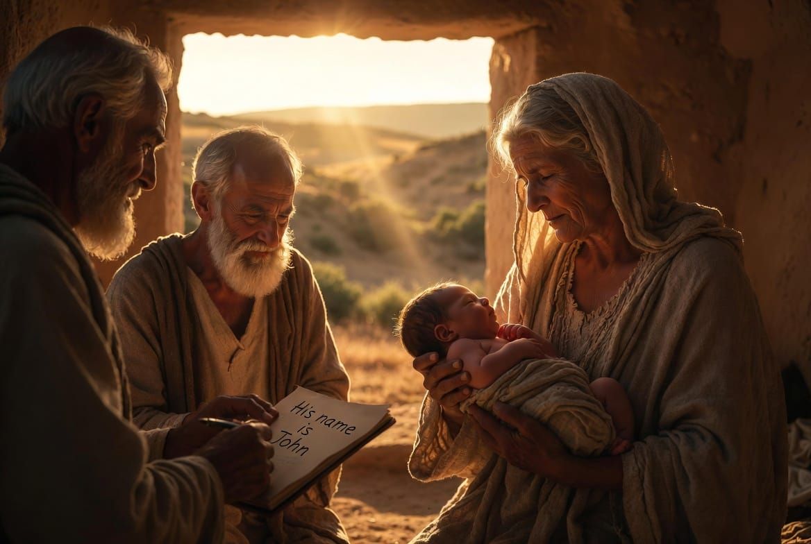 What Then Will This Child Be? The Nativity of John the Baptist (Luke 1:57-80)