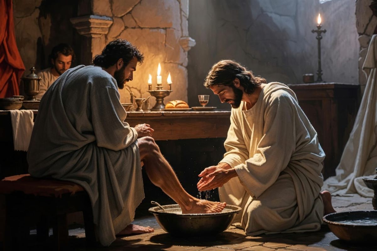 Our Hearts Revealed: Maundy Thursday 2023 (John 13:1-15)