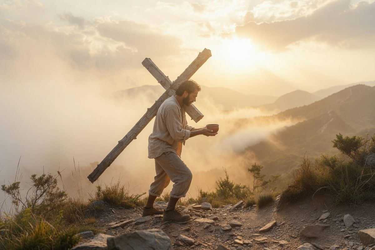 Worthy of Me (Matthew 10:34-42)