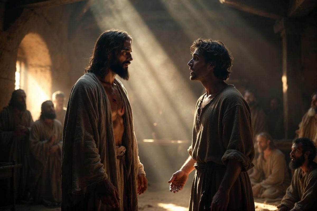 My Lord and My God: Thomas the Apostle (John 20:19-29)