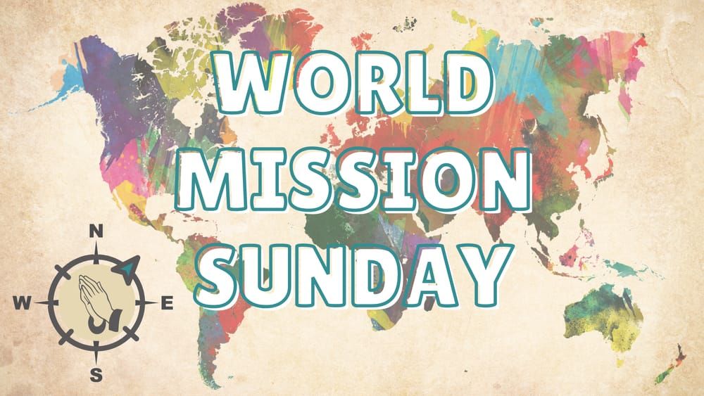 World Mission Sunday: An Anglican Perspective
