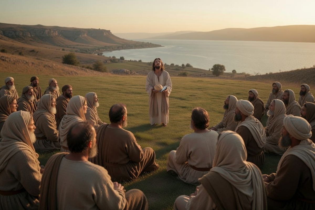 He Had Compassion (Matthew 14:13-21)