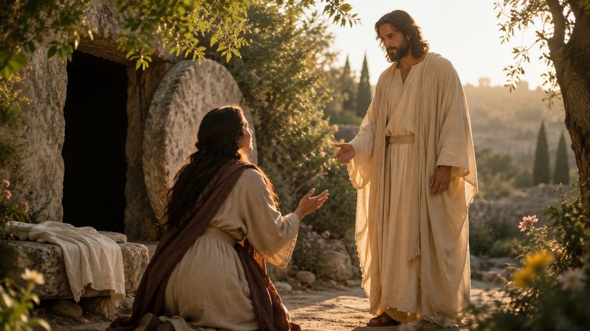I Have Seen The Lord: The Feast of Mary Magdalene (John 20:11-18)