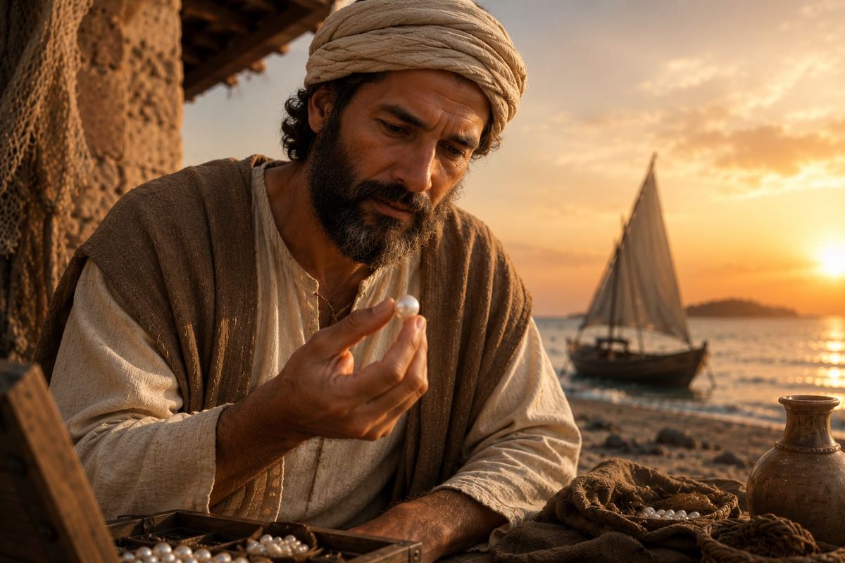 Of Great Price (Matthew 13:31–33; 44–50)