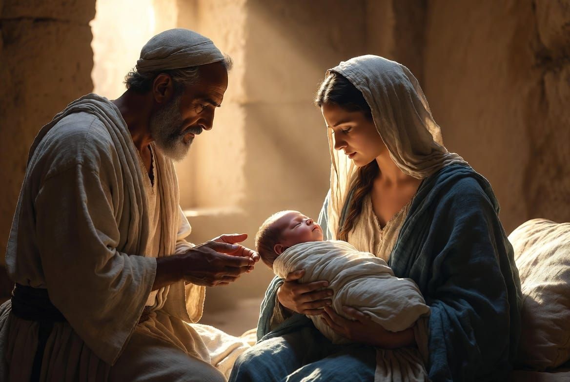 The Name Above Every Name: The Feast of the Circumcision and Holy Name of Our Lord Jesus Christ (Luke 2:15–21)