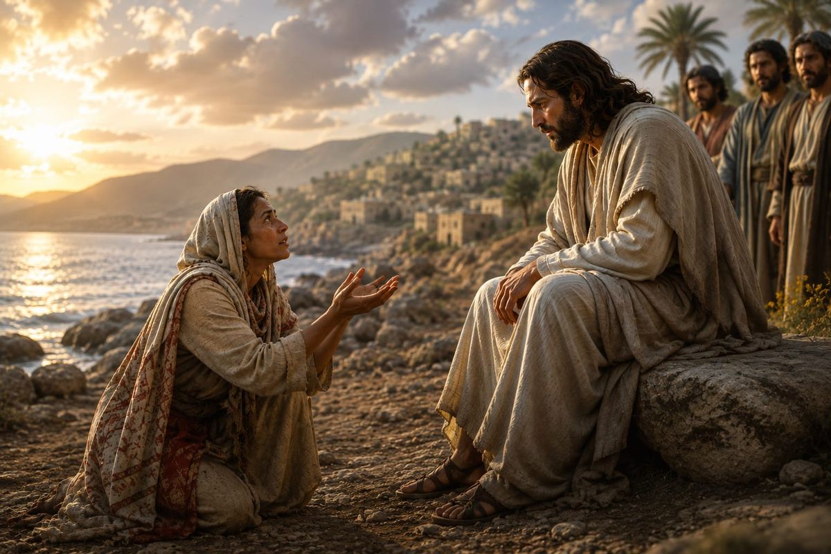 Great Is Your Faith (Matthew 15:21-28)