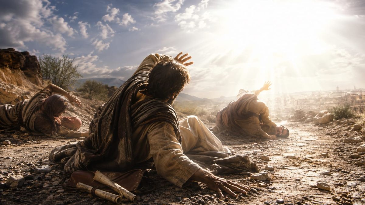 I Am Jesus Whom You Are Persecuting (Acts 26:9–21): The Conversion of Saint Paul
