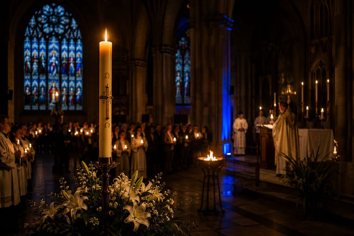 The Great Vigil of Easter: An Anglican Perspective