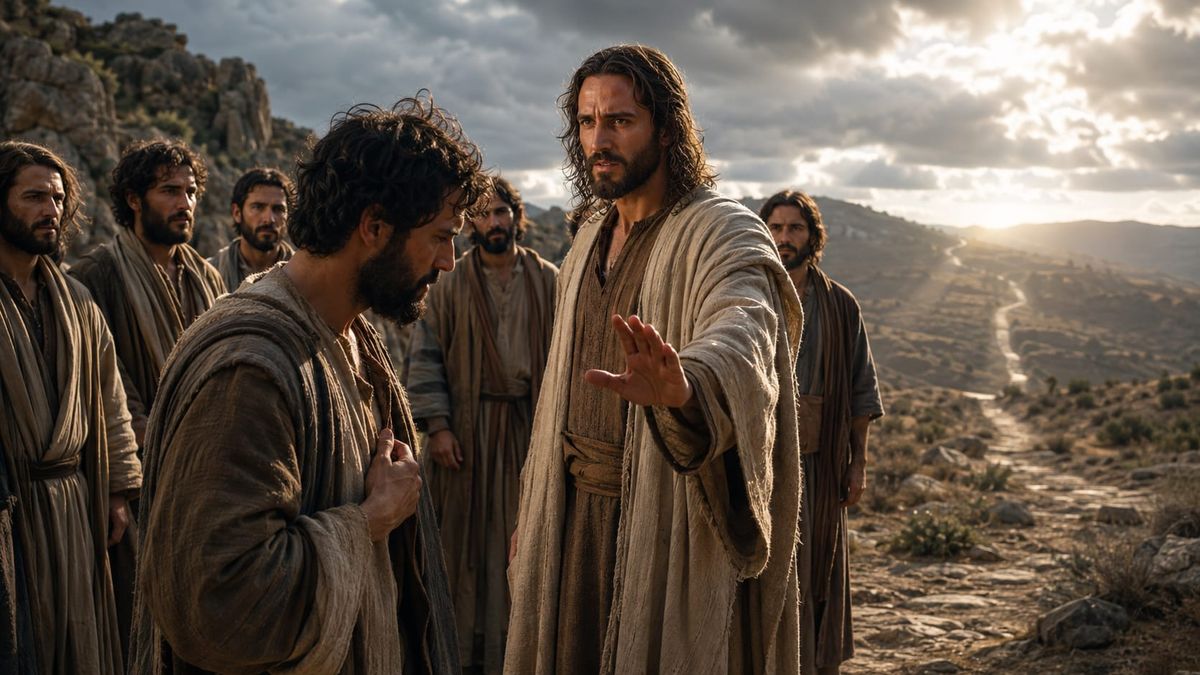 Get Behind Me (Matthew 16:21-27)