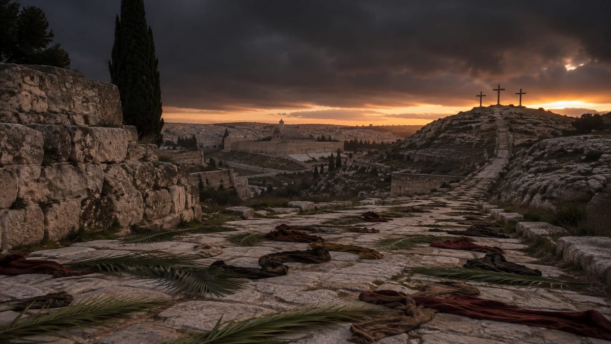 Holy Week: An Anglican Perspective