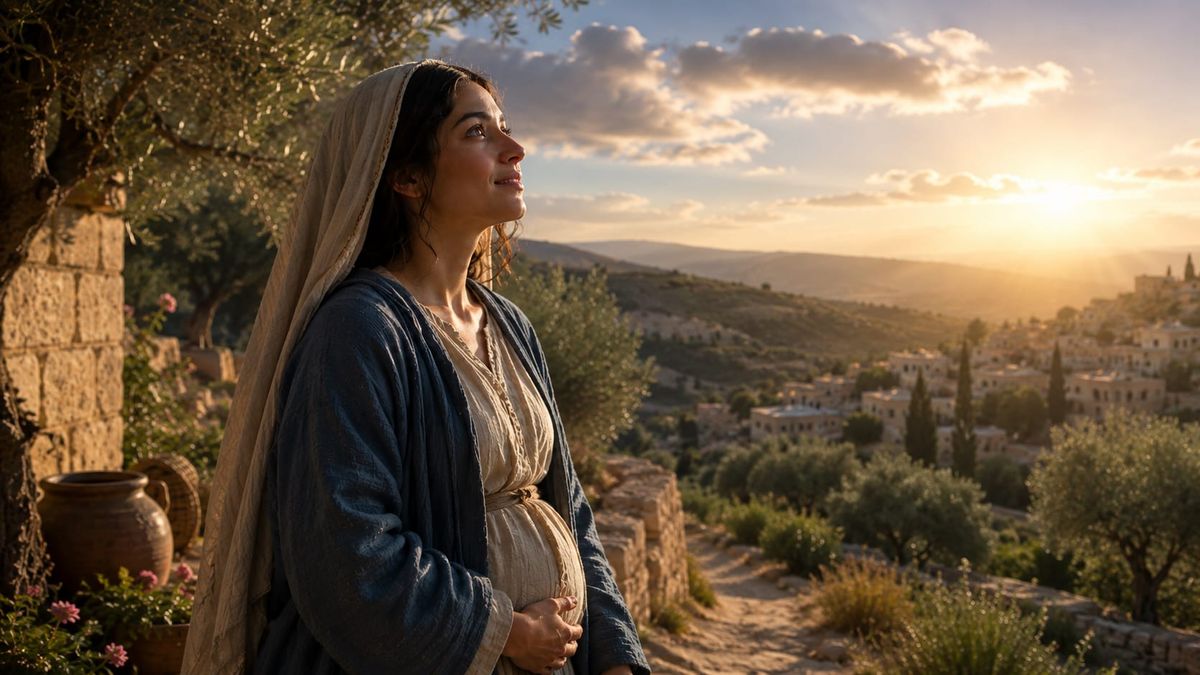 She Said Yes: The Feast of the Virgin Mary, Mother of Our Lord Jesus Christ (Luke 1:46-55)