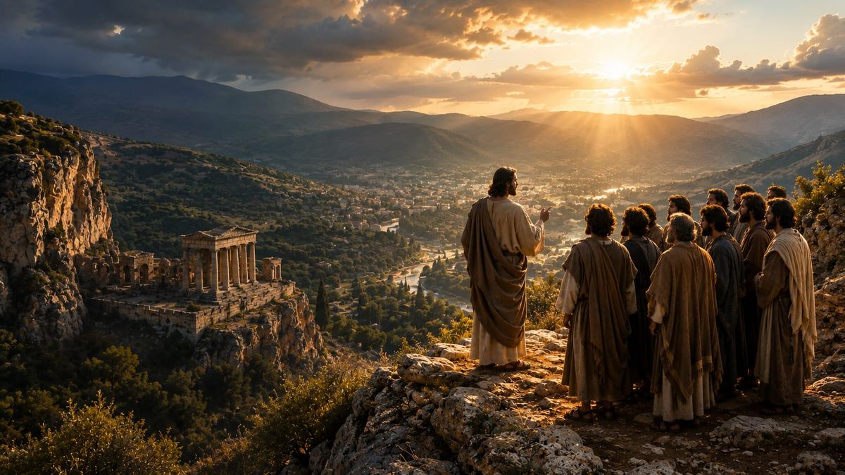 Flesh and Blood Has Not Revealed This: The Confession of Saint Peter (Matthew 16:13-19)