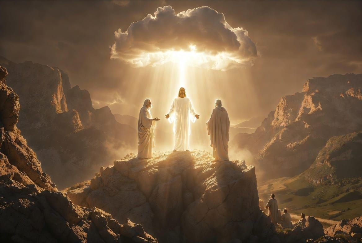 The King in His Beauty: The Feast of the Transfiguration (Luke 9:28-36)
