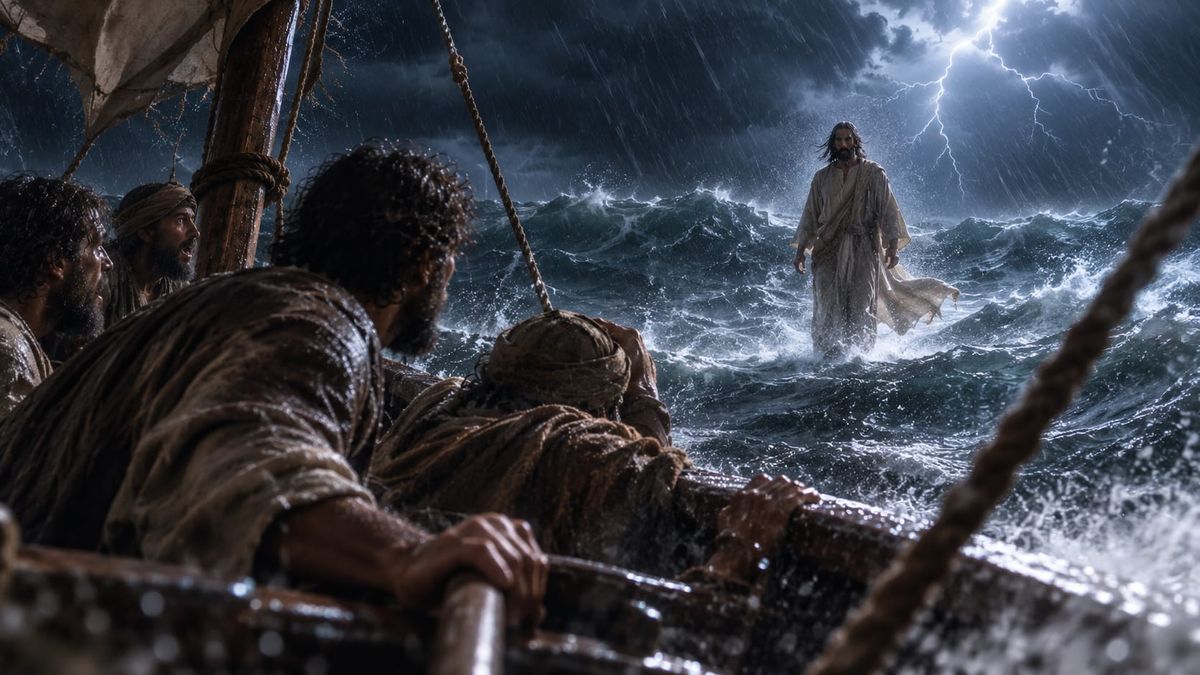 Lord, Save Me (Matthew 14:22-33)